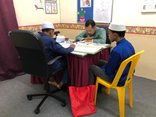 Kelas Adik Beradik - Sesi pembelajaran keluarga