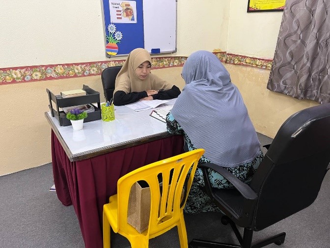 Kelas Mengaji Individual - Pembelajaran personal dengan guru