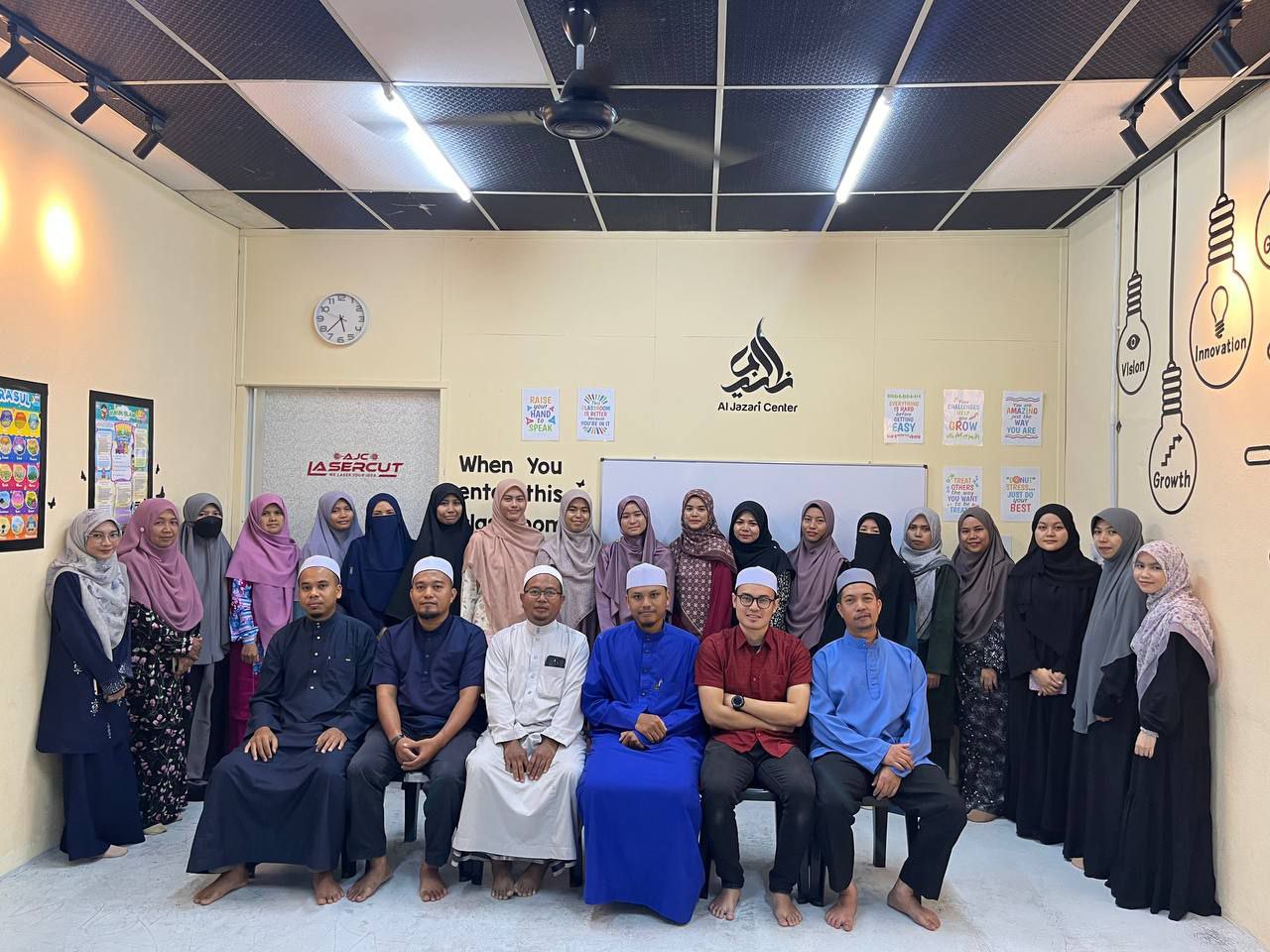 Al Jazari Center Team